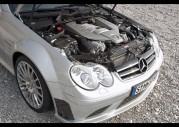 2008 Mercedes Benz CLK 63 AMG silnik